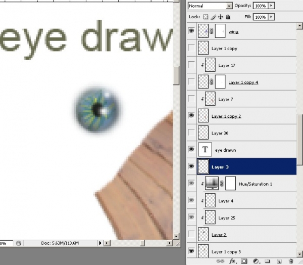 Creation of Wings are not working : Step 13